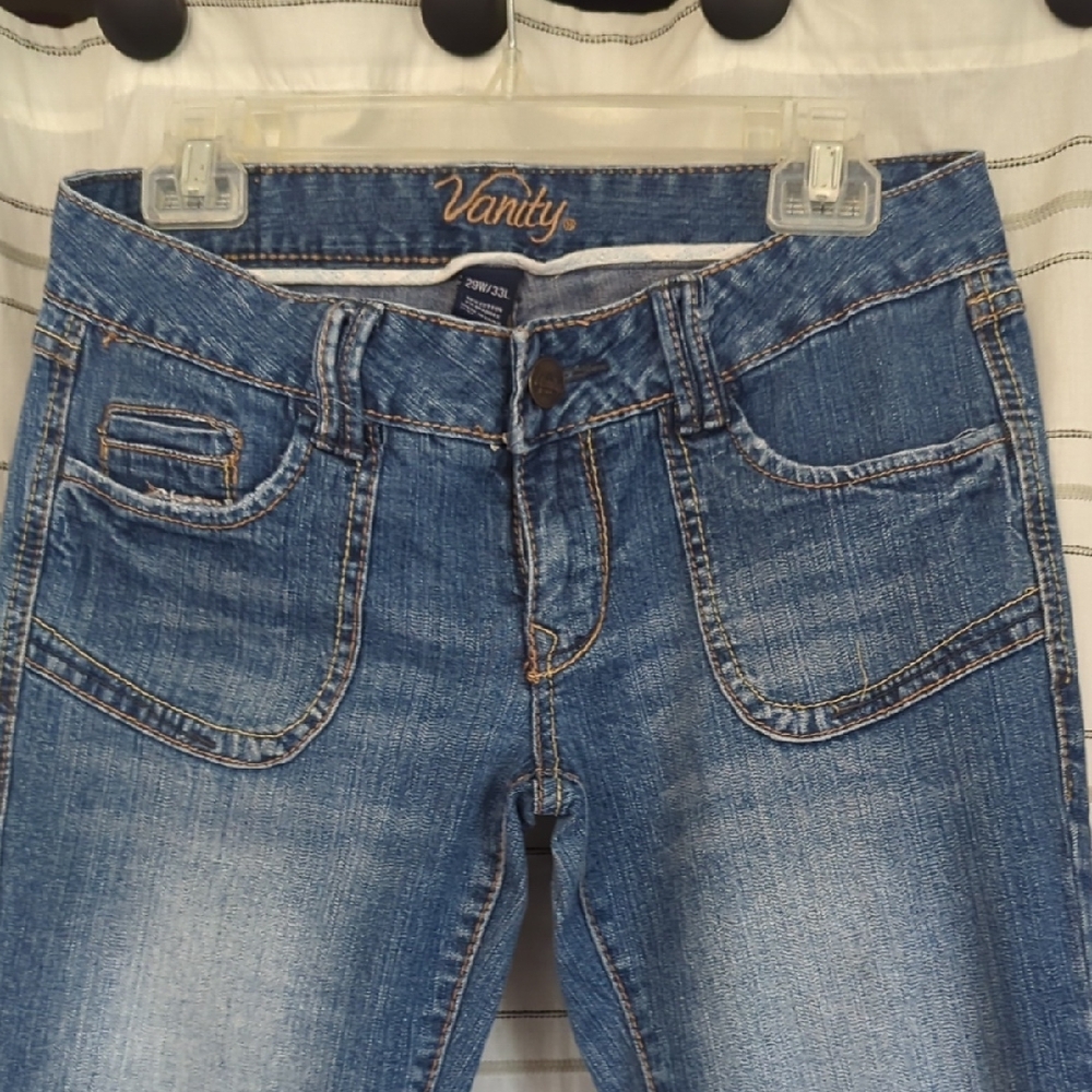 Vanity Women's Blue Jeans - Picture 2 of 6